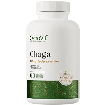 

OstroVit Chaga VEGE, 60 kapslí