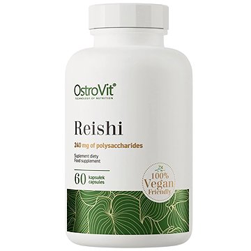 

OstroVit Reishi VEGE, 60 kapslí