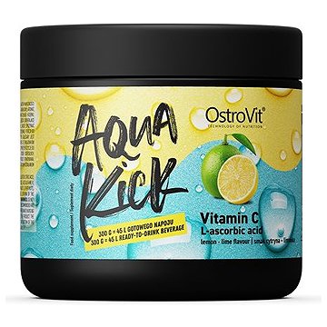 

OstroVit Aqua Kick Vitamín C, 300 g