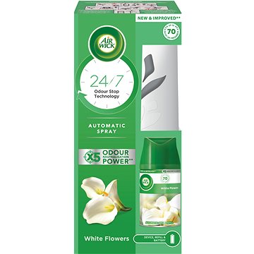 

AIR WICK Freshmatic komplet Bílé květy frézie 250 ml