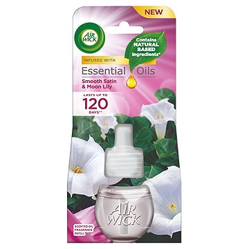 

AIR WICK Electric náplň Jemný satén a Měsíční lilie 19 ml