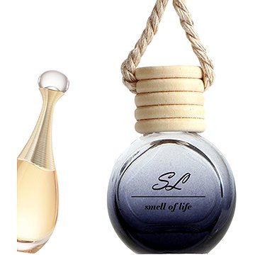 

Smell of Life Luxusní vůně do auta inspirovaná vůní parfému CHRISTIAN DIOR J'Adore 10 ml