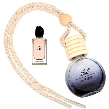 

Smell of Life Luxusní vůně do auta inspirovaná vůní parfému GIORGIO ARMANI Sí 10 ml