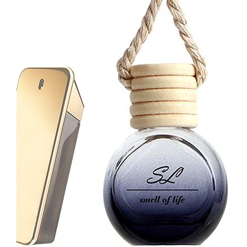 

Smell of Life Luxusní vůně do auta inspirovaná vůní parfému PACO RABANNE 1 Million 10 ml