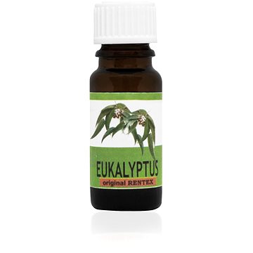

RENTEX Esenciálni olej Eukalyptus 10 ml