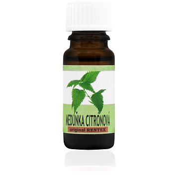 

RENTEX Esenciálni olej Meduňka Citronová 10 ml