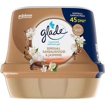 

GLADE vonný gel do koupelny - Sensual Sandalwood & Jasmine 180g