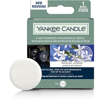 

YANKEE CANDLE MidNight Jasmine Car Powered náhradní náplň 20 g