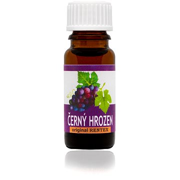 

RENTEX Esenciálni olej Černý Hrozen 10 ml