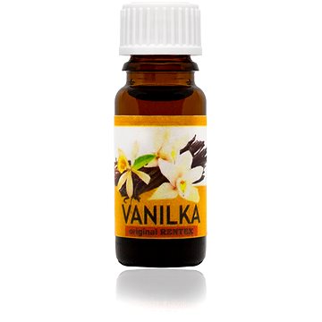 

RENTEX Esenciálni olej Vanilka 10 ml