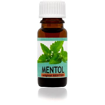 

RENTEX Esenciálni olej Mentol 10 ml