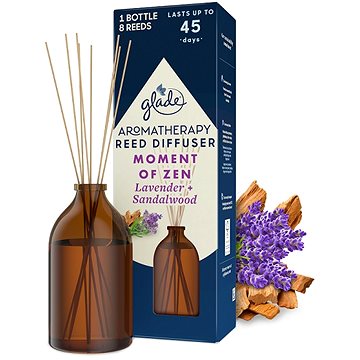 

GLADE Aromatherapy Vonné tyčinky Moment of Zen 80 ml