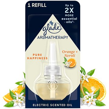 

GLADE Aromatherapy Electric Pure Happiness náplň 20 ml