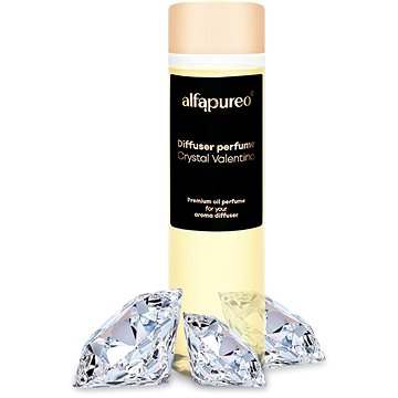 

AlfaPureo olej Crystal Valentino, 200 ml