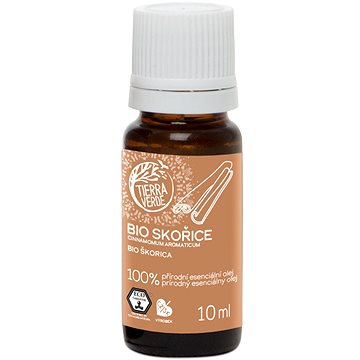 

TIERRA VERDE BIO Skořice 10 ml
