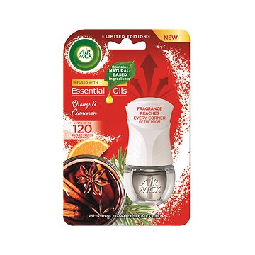 

AIR WICK Electric skořice a pomeranč komplet 19 ml