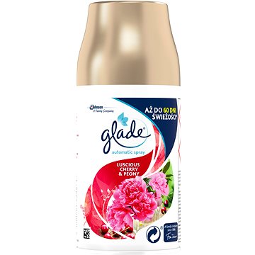 

GLADE Automatic Luscious Cherry & Peony náplň 269 ml