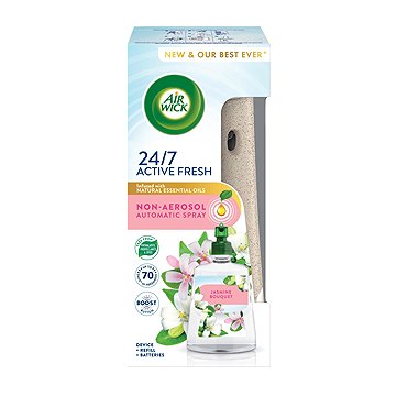 

AIR WICK Active Fresh Jasmínové květy 228 ml