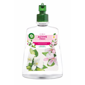 

AIR WICK Active Fresh Automatic náplň Jasmínové květy 228 ml