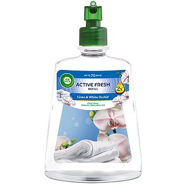 

AIR WICK Active Fresh Automatic náplň Svěží bavlna 228 ml