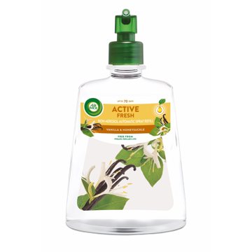 

AIR WICK Active Fresh Automatic náplň Vanilka & Zimolez 228 ml