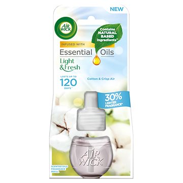 

AIR WICK Electric náplň Svěží bavlna 19 ml