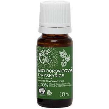 

TIERRA VERDE BIO Borovicová pryskyřice 10 ml