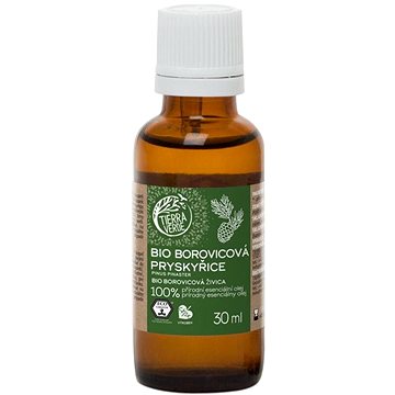 

TIERRA VERDE BIO Borovicová pryskyřice 30 ml