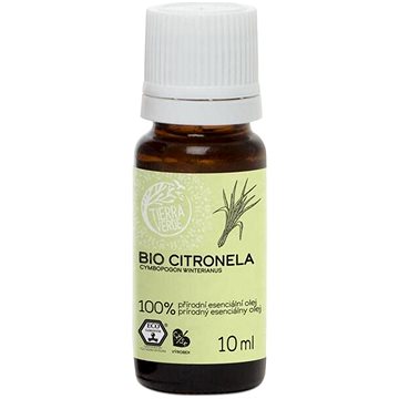 

TIERRA VERDE BIO Citronela 10 ml