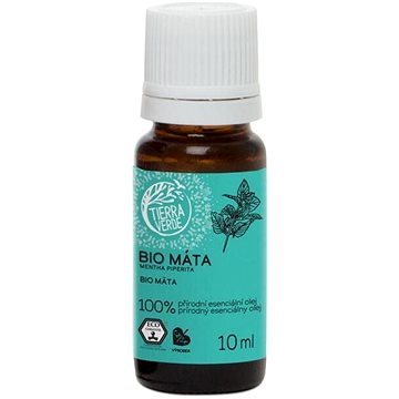 

TIERRA VERDE BIO Máta 10 ml