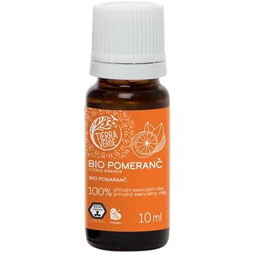 

TIERRA VERDE BIO Pomeranč 10 ml