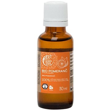 

TIERRA VERDE BIO Pomeranč 30 ml