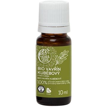 

TIERRA VERDE BIO Vavřín Kubébový 10 ml
