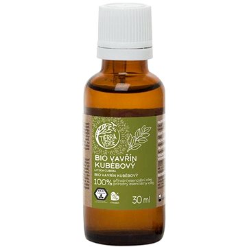 

TIERRA VERDE BIO Vavřín Kubébový 30 ml
