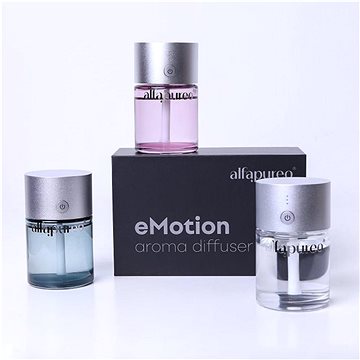 

AlfaPureo eMotion přenosný difuzér na USB Gentle Man 80 ml