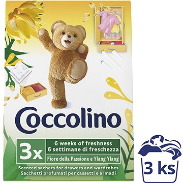 

COCCOLINO Passion Fruit vůně do skříně 3 ks