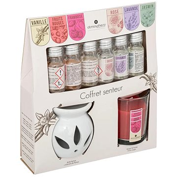 

ATMOSPHERA sada vonných olejů s aroma lampou 10 ml (8 ks)
