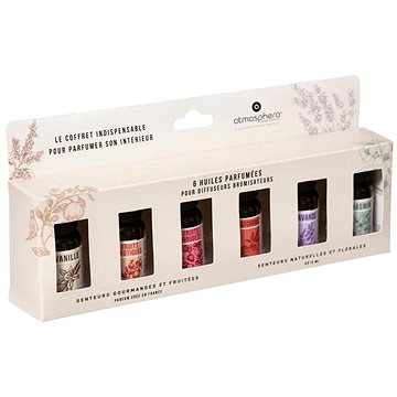 

ATMOSPHERA sada vonných olejů 15 ml (6 ks)