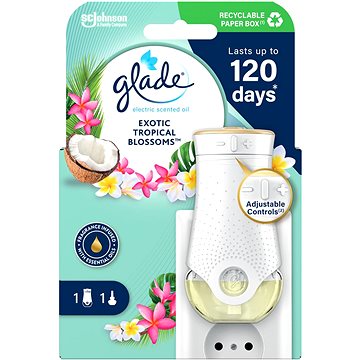 

GLADE Electric Exotic Tropical 20 ml
