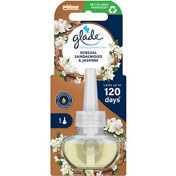 

GLADE Electric Sensual Sandalwood náplň 20 ml
