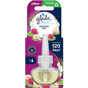 

GLADE Electric Relaxing Zen náplň 20 ml