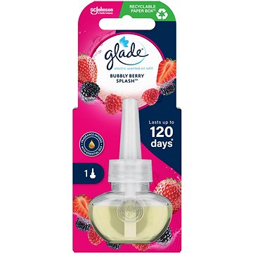 

GLADE Electric Bubbly Berry náplň 20 ml