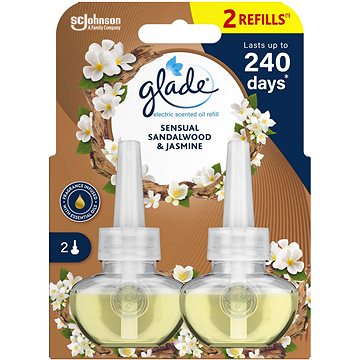 

GLADE Electric Sandalwood náplň 2× 20 ml