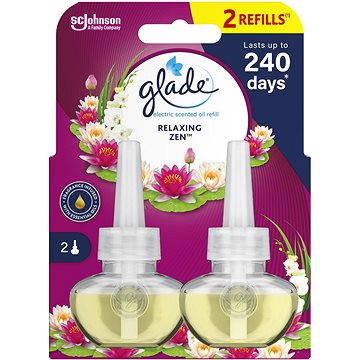 

GLADE Electric Relaxing Zen náplň 2× 20 ml