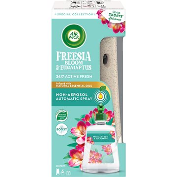 

AIR WICK Active Fresh Automatic Kvetoucí frézie a eukalyptus 228 ml