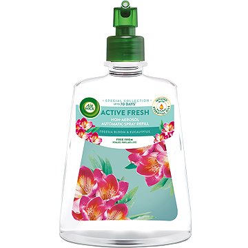

AIR WICK Active Fresh Automatic náplň Kvetoucí frézie a eukalyptus 228 ml
