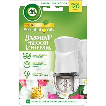 

AIR WICK Electric komplet Jasmínové květy a frézie 19 ml