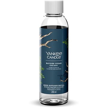 

YANKEE CANDLE náplň k tyčinkám Signature Bayside Cedar 200 ml