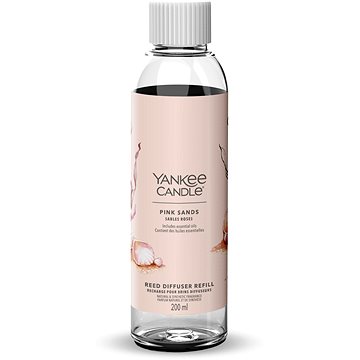 

YANKEE CANDLE náplň k tyčinkám Signature Pink Sands 200 ml