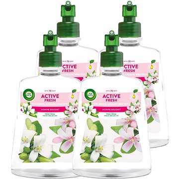 

AIR WICK Active Fresh Automatic náplň Jasmínové květy 4× 228 ml